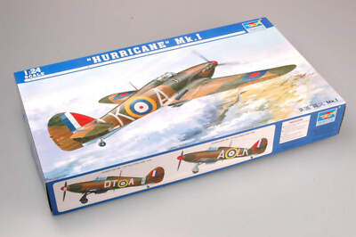 Trumpeter Scale Models 2414 1/24 Hawker Hurricane Mk I British Fighter Aircraft