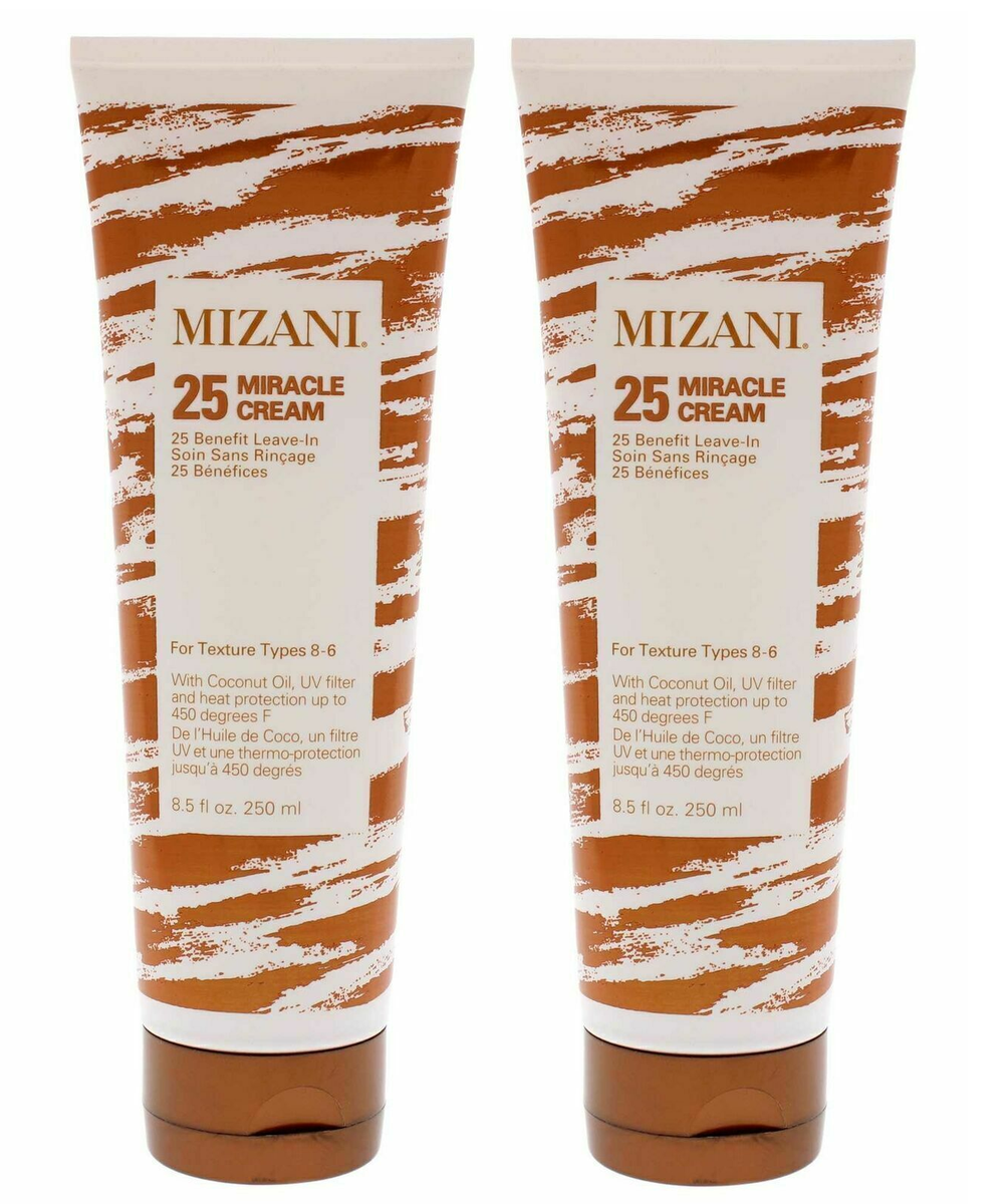 Mizani 25 Miracle Cream for Unisex 8.5 oz Cream (2 pack) sd | eBay