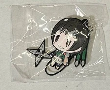 Square Enix Final Fantasy VII 7 Rebirth Yuffie Kusangi Rubber Strap Charm
