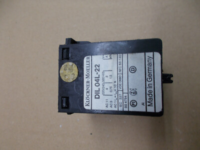 Klöckner & Möller Schütz DIL 04L - 22