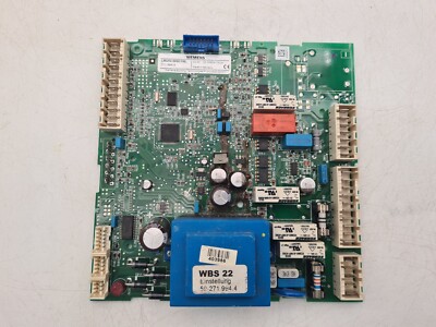 Brötje Zentraleinheit WBS 22 LMU 54.006C100 - Kondensatoren müssen neu