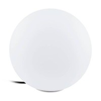 Eglo 98101 Monterolo E27 AußEn-Stehleuchte Ø300Mm Weiss IP65