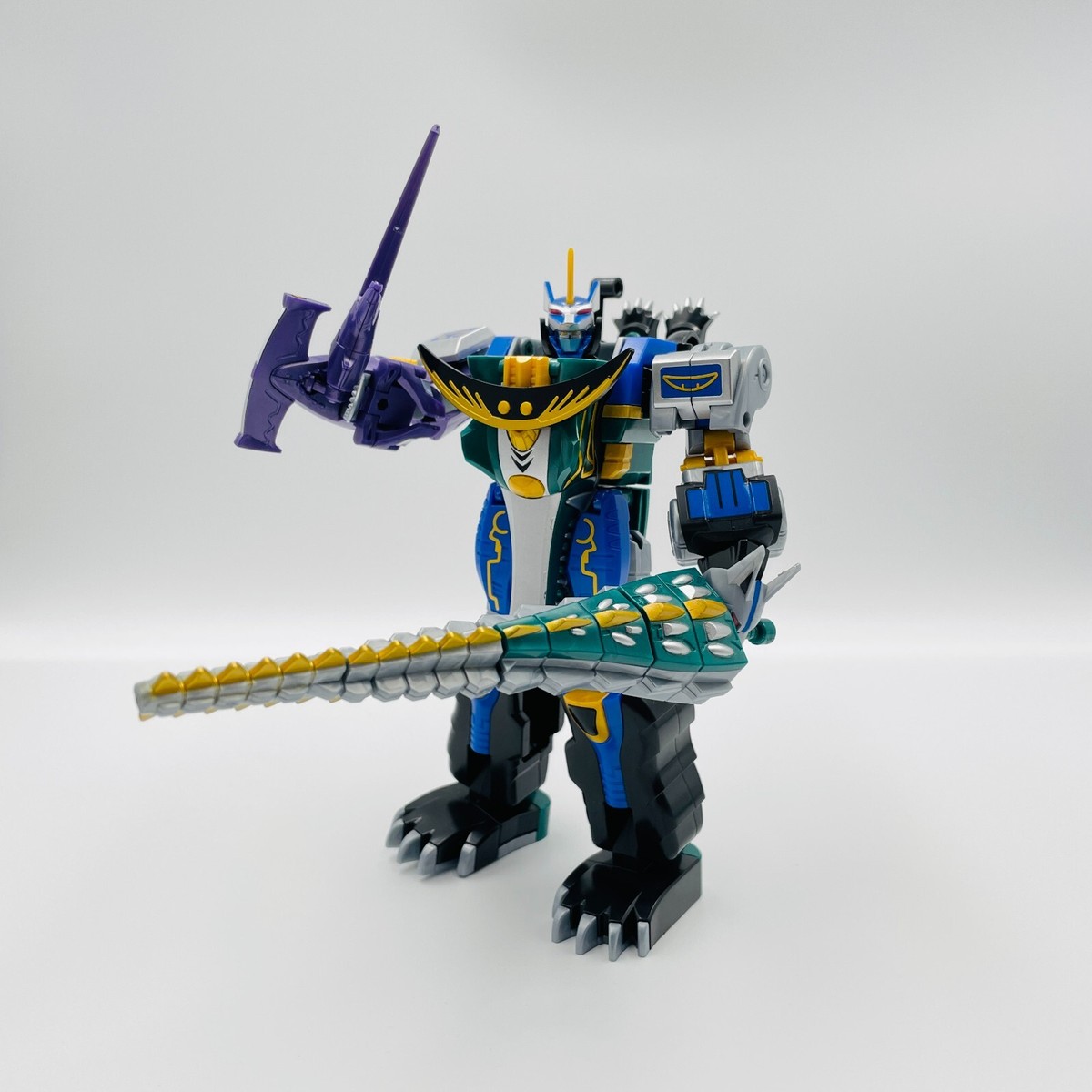 Power Rangers Gaoranger SMP Mini Pla Gao Hunter Bandai Model Kit