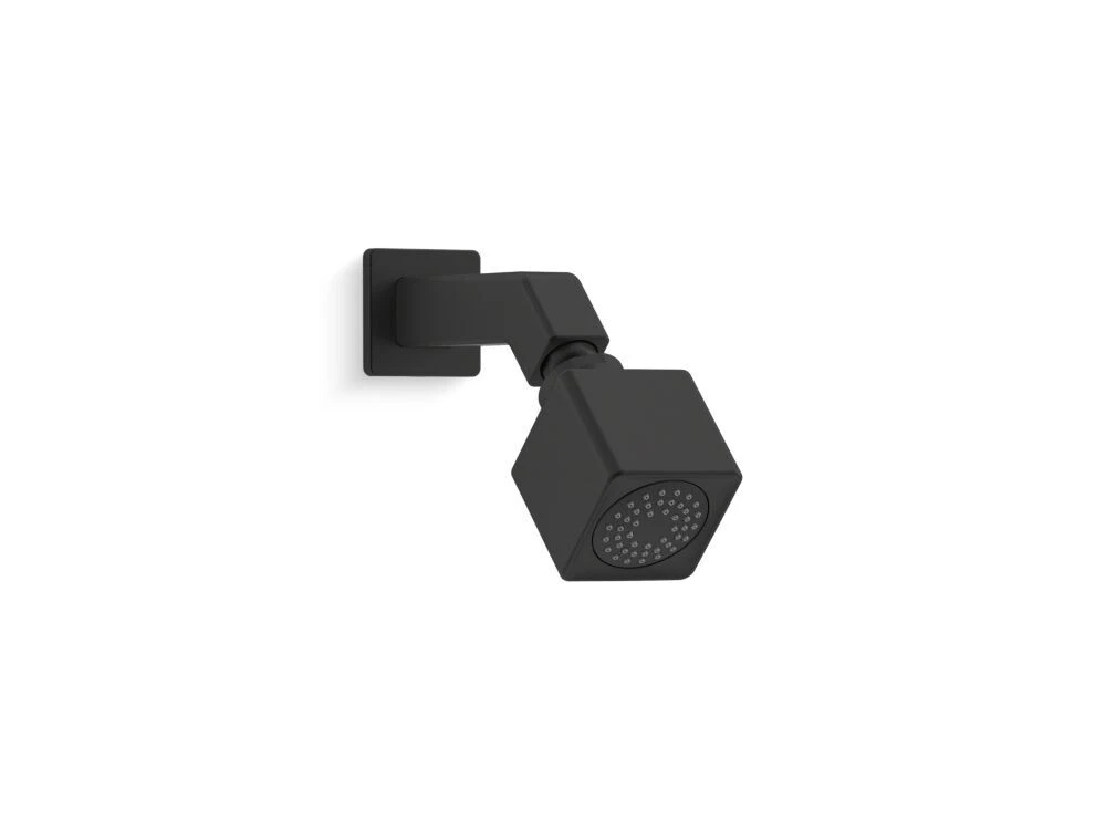 NEW KALLISTA Klyne Showerhead with Arm - Matte Black (P26005-00-BL)