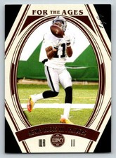 2021 Panini Legacy For the Ages Black #8 Henry Ruggs III /1 (ref 219284)