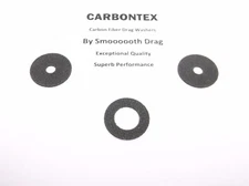 SHIMANO REEL PART Stella 8000FA (3) Smooth Drag Carbontex Drag Washers #SDS69