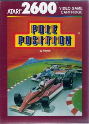 Atari 2600 - Pole Position #Redlabel mit OVP