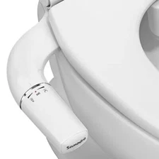 Ultra-Slim Samodra Bidet Attachment for Toilet - Dual Nozzle Brand New Cleaner