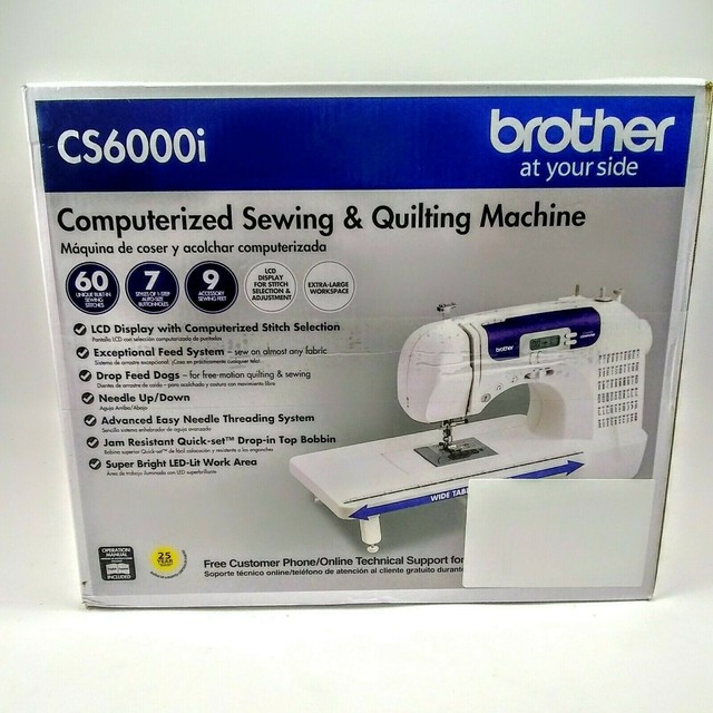 brother cs6000i for sale