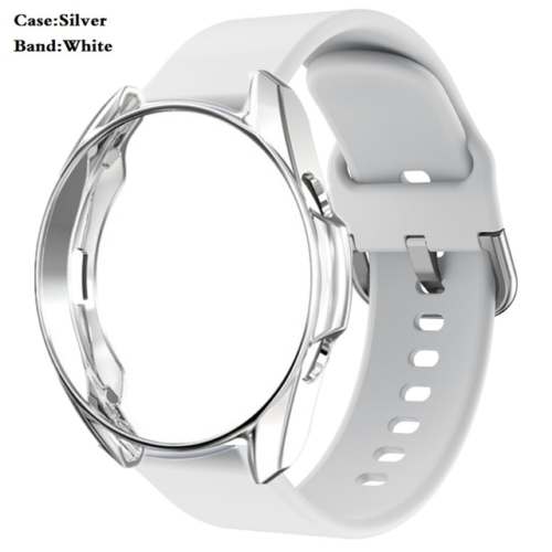 For Samsung Galaxy Watch Silicone Band 4 5 6 7 40/44/45mm Classic 42/43/46/47mm - Picture 47 of 48