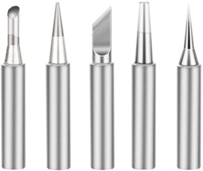 5X 900M Soldering Iron Tips for HAKKO Soldering Iron Station