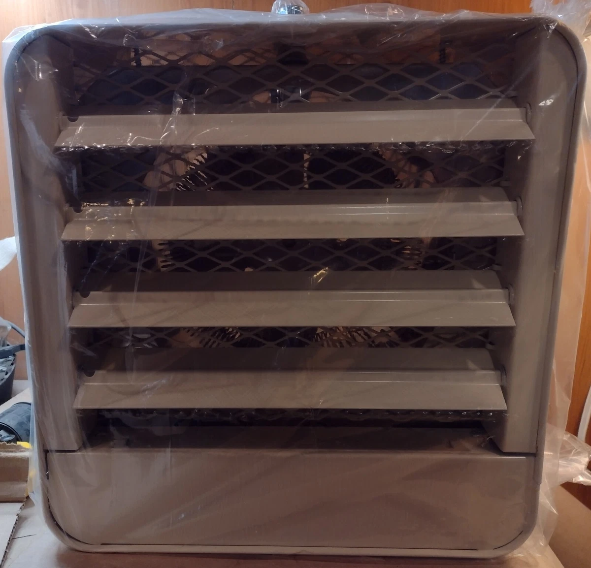 Ouellet OAEU5000AM-EO-TB6 Economical Unit Heater, 5000W/240V, 3750W/208V,  Almond | eBay