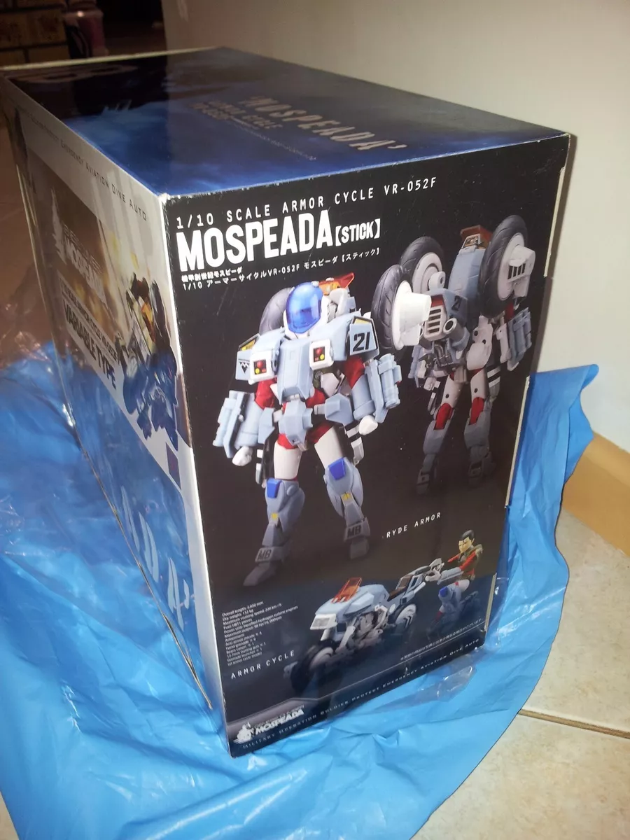 Macross / Robotech / Mospeada Beagle VF-052F Master Piece Cyclone
