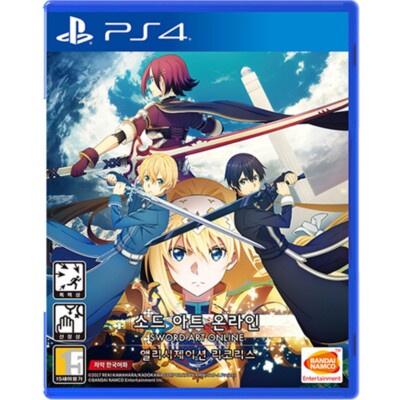 Sword Art Online Alicization Lycoris [Korean Chinese] PS4 Factory Sealed