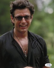 Jeff Goldblum Jurassic Park Autographed Signed 8x10 Photo ACOA 