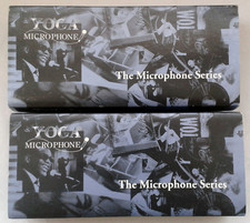 Pair Of Yoga Em-701 Clip On Condensor Microphones, Used/pwo.