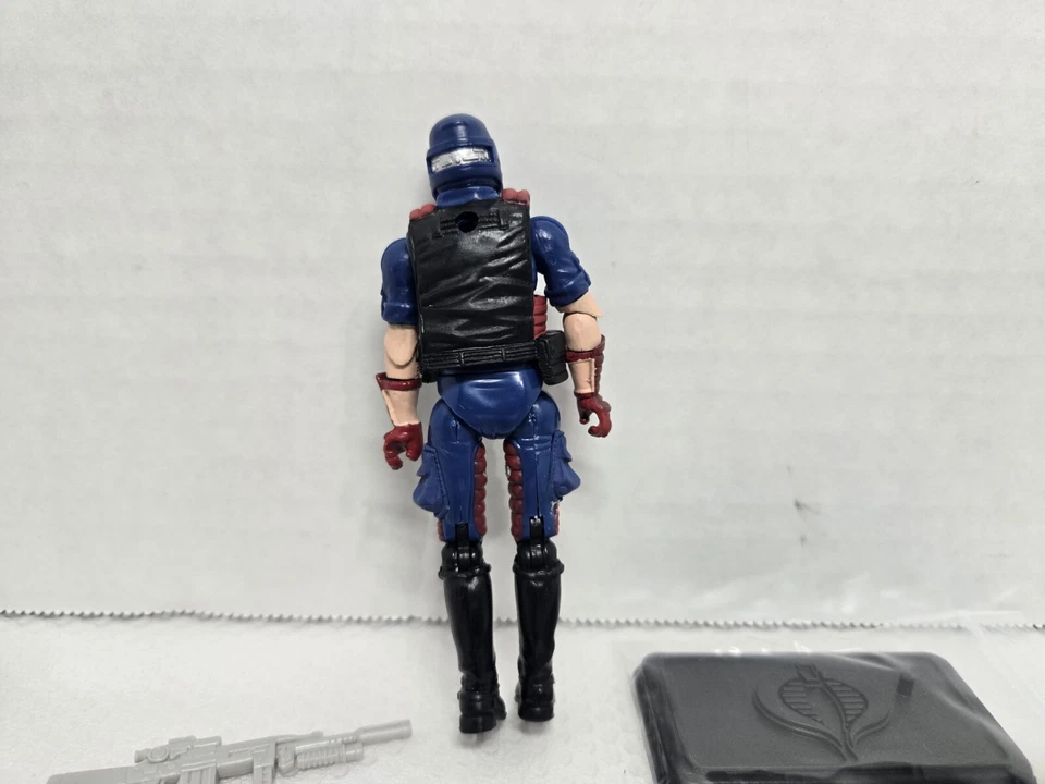 GI Joe 25th COBRA Viper v16 2008 Comic Pack Complete POC 50TH - Image 3 of 4