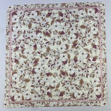 Vintage Pierre Balmain Handkerchief Neckerchief Bandana Pocket Square