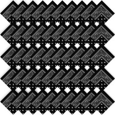 50 Pcs Bandanas Paisley Cowboy Polyester Bandanas Bulk Multi Purpose Headband...
