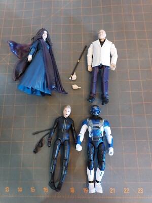 Marvel Legends Hydra Wave Lot of 4 Figures Agatha Yelena Kingpin Goliath