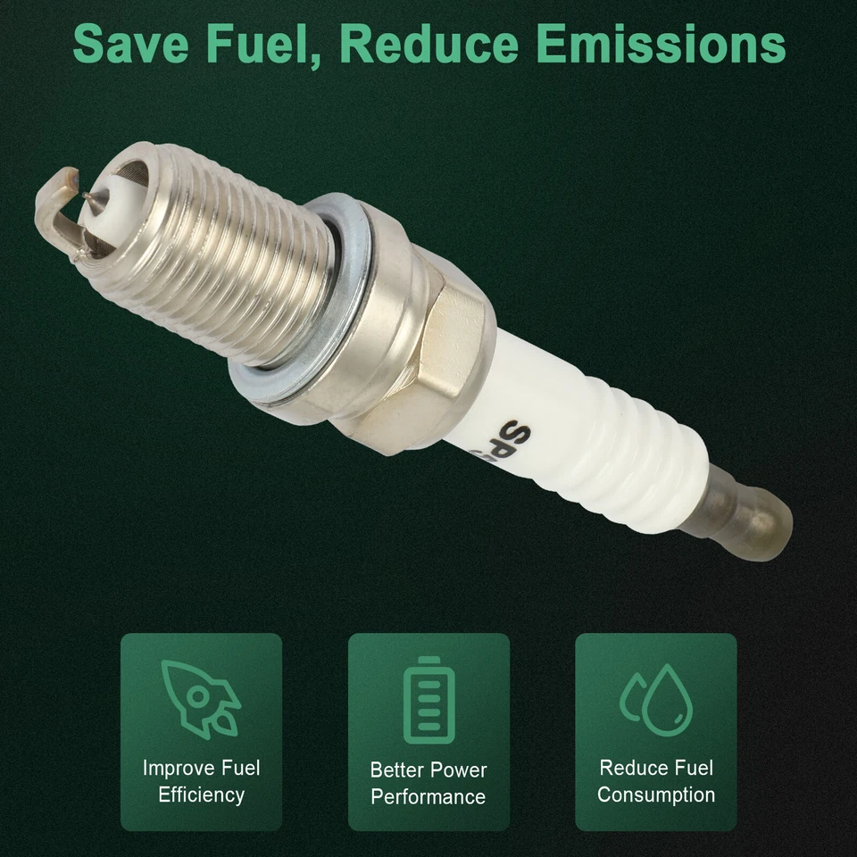 12x bujías de iridio y platino para Mercedes-Benz Maybach S650 18-20 6,0 L V12 Foto 4 de 4