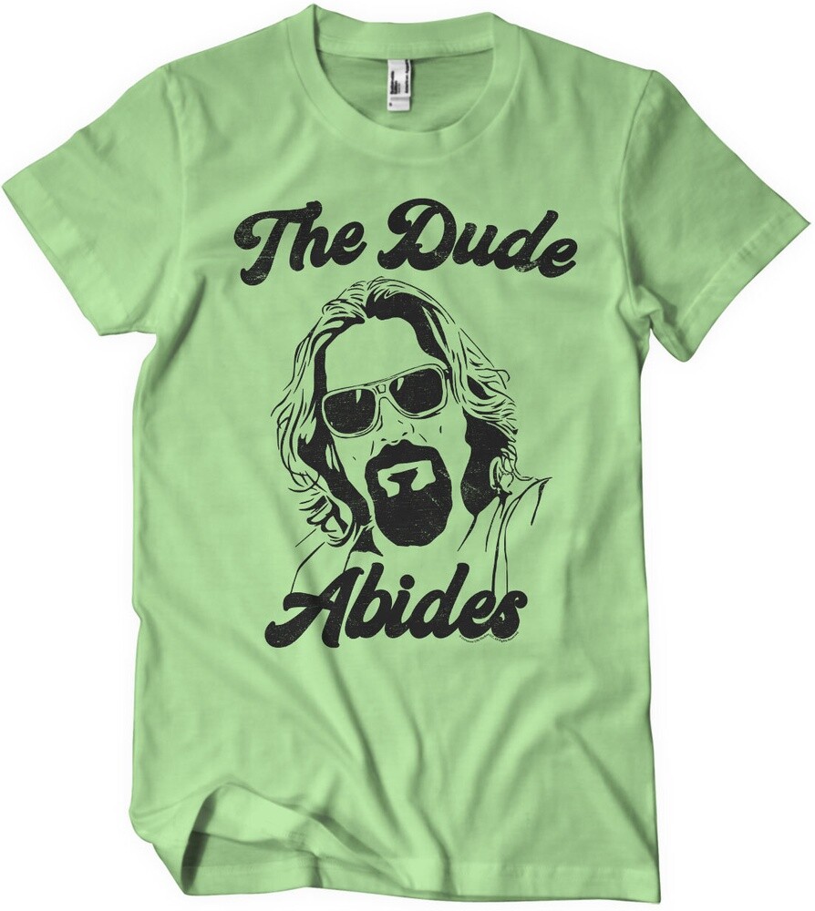 The Big Lebowski T-Shirt The Dude Abides T-Shirt UV-1-TBL014-H80-16 5390₽