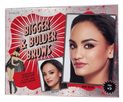 Benefit Cosmetics Bigger & Bolder Brows Kit 5 in Metal Box Brand New in Box NIB
