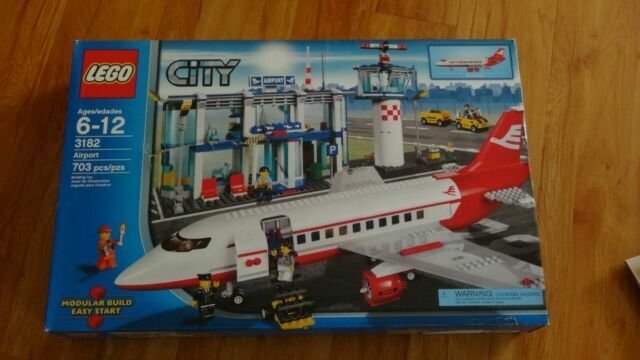 lego plane 3182