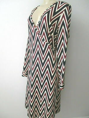 Geometric Wrap Dress JB By Julie Brown Multicolor Long Sleeve Midi NWT | eBay Geometric Wrap Dress JB By Julie Brown Multicolor Long Sleeve Midi NWT | eBay