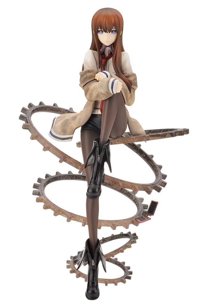 Kotobukiya Steins;Gate Kurisu Makise 1/8 scale PVC Painted Figure