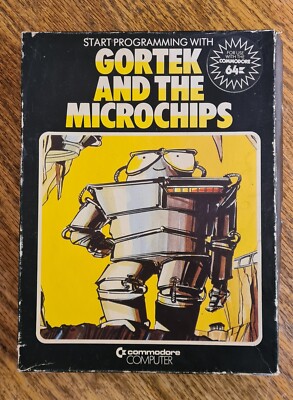 GORTEK & THE MICROCHIPS - COMMODORE 64 C64 C128 - getestet & funktionsfähig RAR