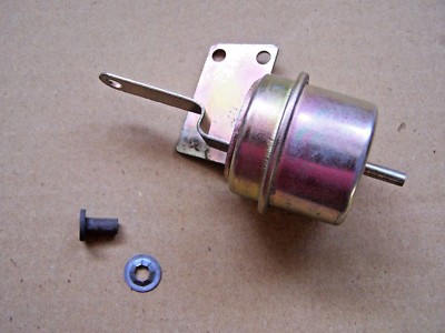 1970-72 OLDS 442 CUTLASS OAI RAM AIR FLAPPER VACUUM MOTOR GOLD CADIUM PLATED