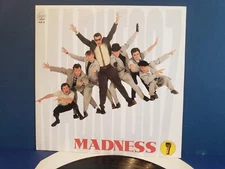MADNESS-7- VINYL LP, STIFF Records* Barcelona, Spain Version 1981- SEEZ 39 VLP-4