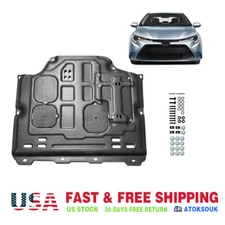 For Toyota Corolla 2021-2023 Engine Under Cover Front Splash Guard Mud Flaps
