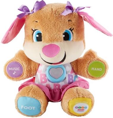 Fisher Price Lernspielzeug Baby Spielwaren FPP53 Hundefreundin spielerisch entde