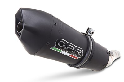 Bmw R 1200 Gs 2013 - 16 GPR Gpe Ann. Black Titaium Homologated slip-on exhaust