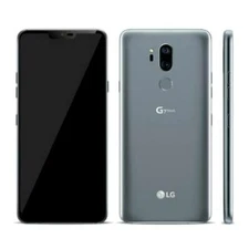 8/10 *GSM Unlocked* LG G7 ThinQ 64GB Platinum Gray (T-Mobile& Unlocked) **