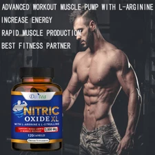 Nitric Oxide Booster Improve Blood Circulation Improve Exercise Endurance 120