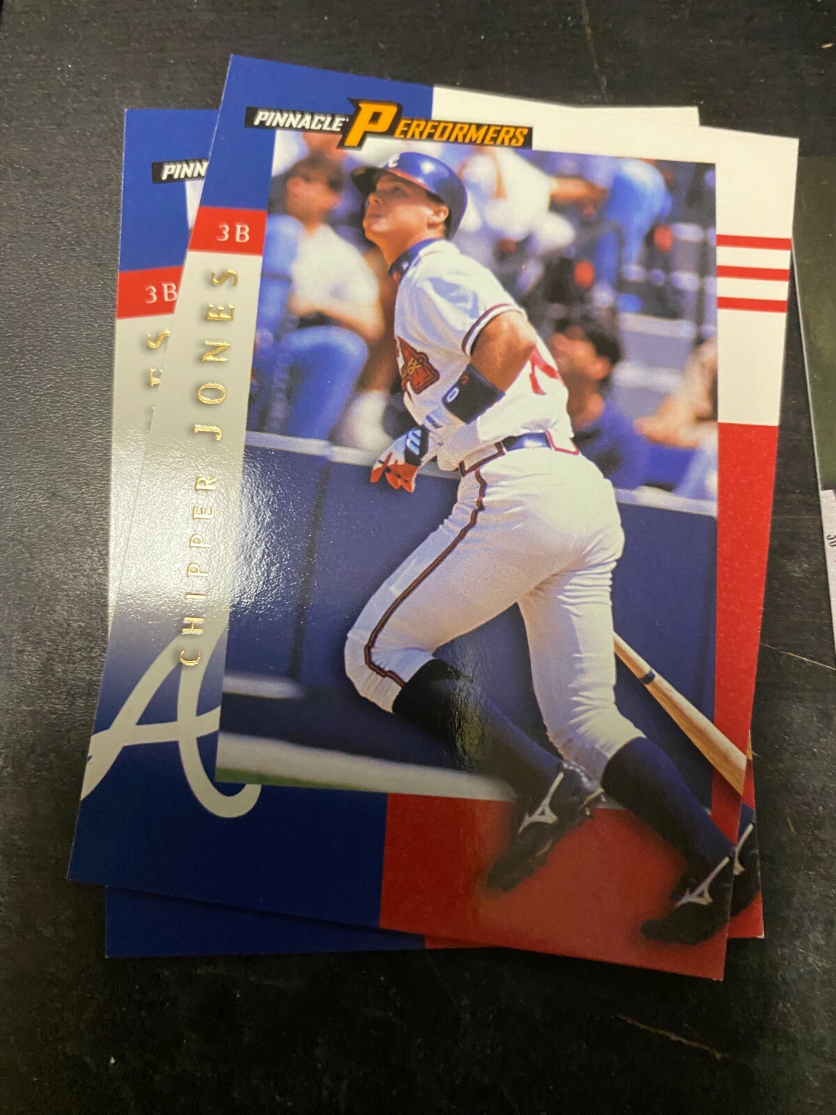 Chipper Jones 1998 Pinnacle Performers - [Base] #7 Braves