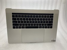 MacBook Pro A1707 15" 2016 2017 Top Case Keyboard Battery Touch Bar Silver B