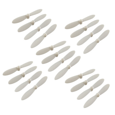 20pcs Propeller Luftschraube Propeller für Cheerson CX 10 Mini Hubschrauber