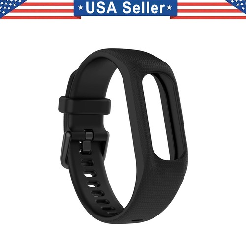 Miękka silikonowa opaska na nadgarstek pasek do Garmin Vivosmart 5 (rozmiar Large) - Zdjęcie 2 z 51