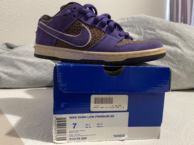 Size 7 - Nike SB Dunk Low Premium Kenny Powers for sale online | eBay