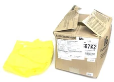 Kleenguard 4XL A70 M Yellow Hooded Coverall 00687 (00687-02) [Lot of 2] NOS