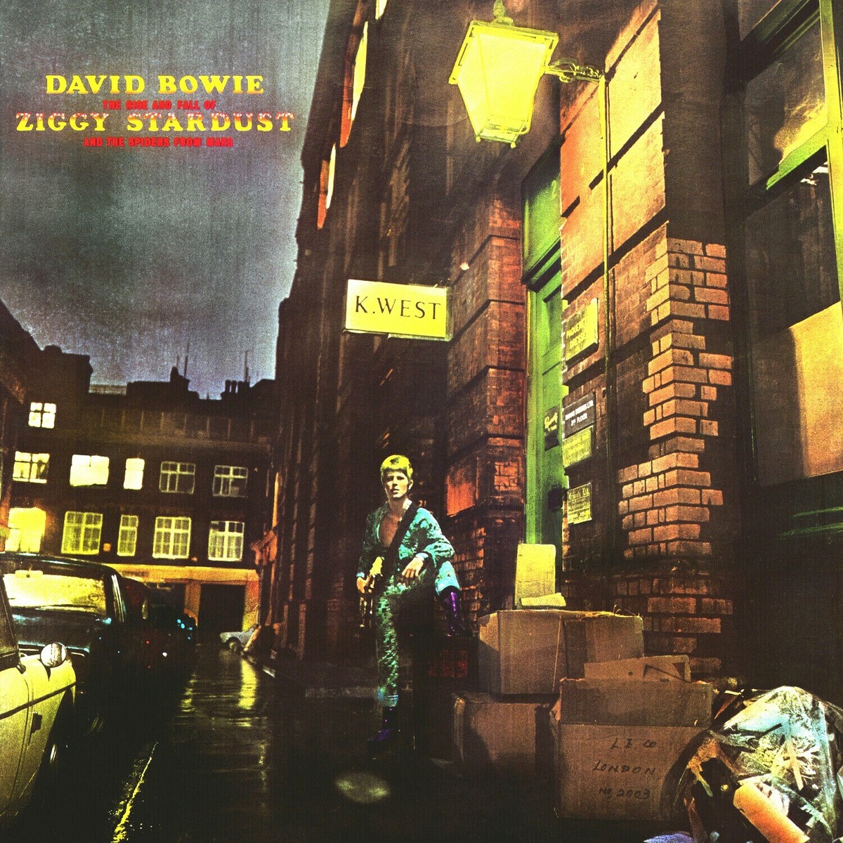 David Bowie Rise And Fall Of Ziggy Stardust 12x12 Album