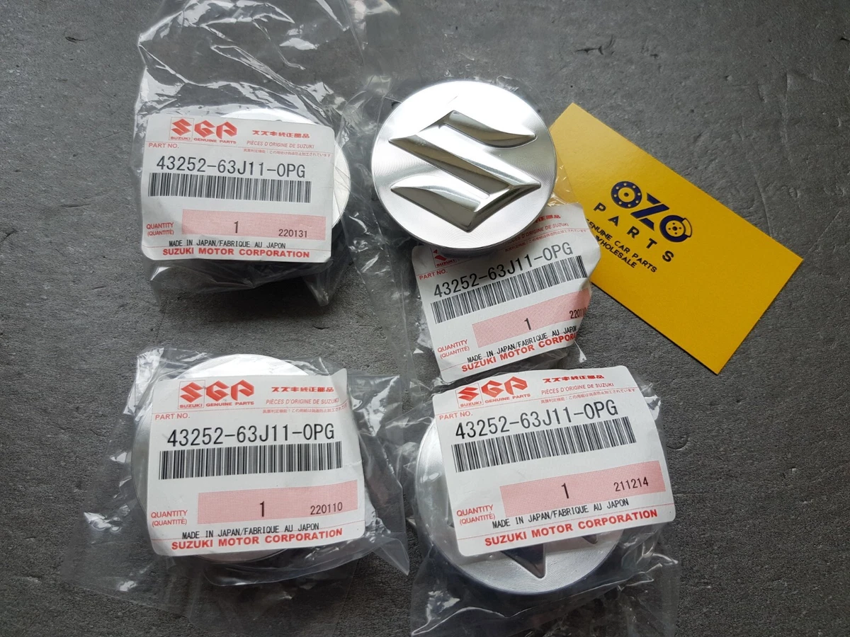 Genuine Suzuki Wheel center caps 4325263J110PG set of 4 | eBay 