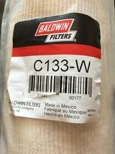 Baldwin C133-W Spin On Wound Cotton Oil Filter NEW