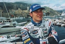Jacques Villeneuve Autogramm signed 20x30 cm Bild