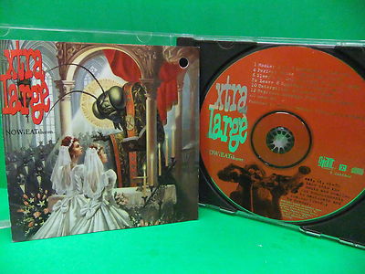 Xtra Large Now I Eat Them 1992 CD Giant A Perfect Circle NIN Guns N Roses Devo