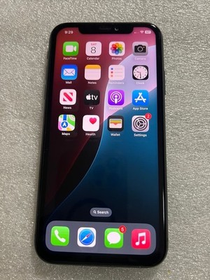 Apple iPhone 11 - 64 GB - Black (Unlocked) for sale online | eBay